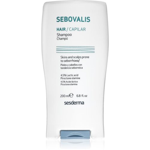 Sesderma Sebovalis umirujući &amp;scaron;ampon protiv peruti 200 ml Slike