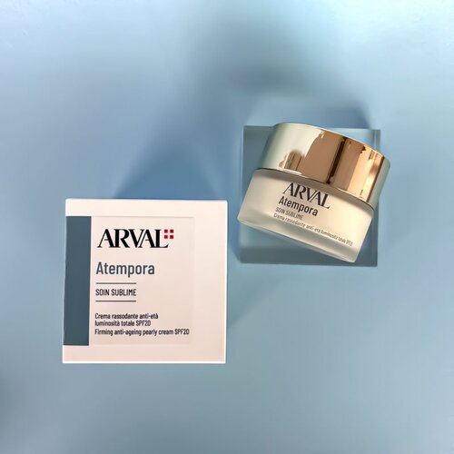 Arval Atempora krema za obraz proti gubam 50 ml Slike