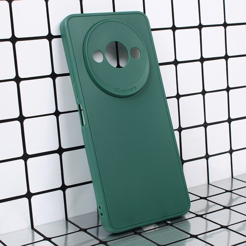 Teracell maska za Xiaomi Redmi A3 3D Camera tamno zelena Cene