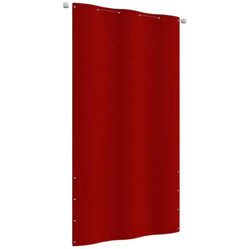 VidaXL Balkonsko platno rdeče 120x240 cm tkanina Oxford Slike