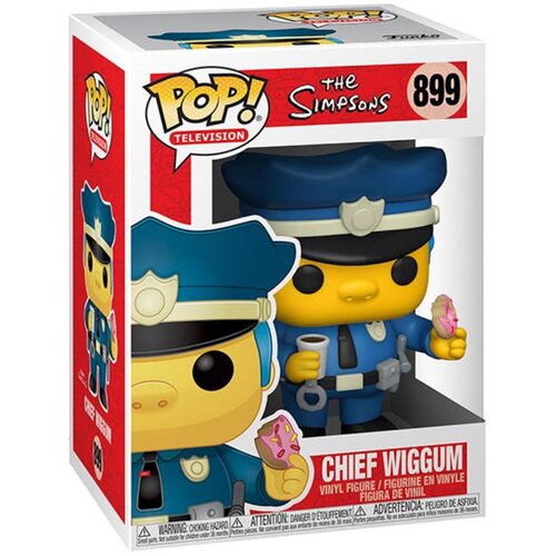 Funko Simpsons POP Vinyl - Chief Wiggum Slike