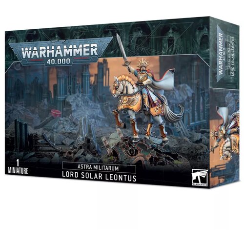 Games Workshop Astra Militarum: Lord Solar Leonitus Cene