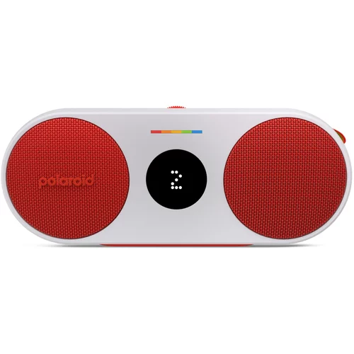 Polaroid Music Player 2 rdeče-bel
