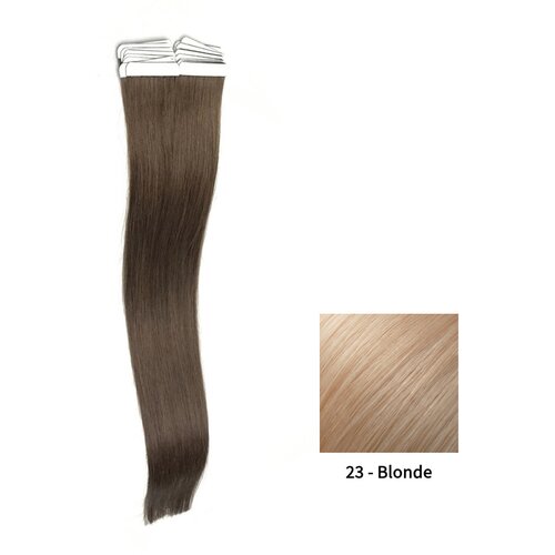Umetak na samoljepljivoj traci prirodna kosa Slavic Hair 20 kom 50 cm – 23 Cijene