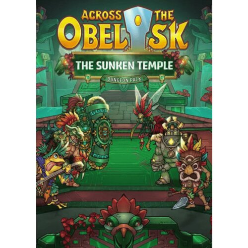 Steam Across the Obelisk: The Sunken Temple (DLC) Key (PC) GLOBAL Cene