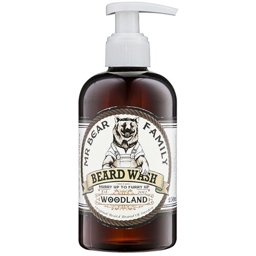 Mr Bear Family Woodland &amp;scaron;ampon za bradu 250 ml Slike