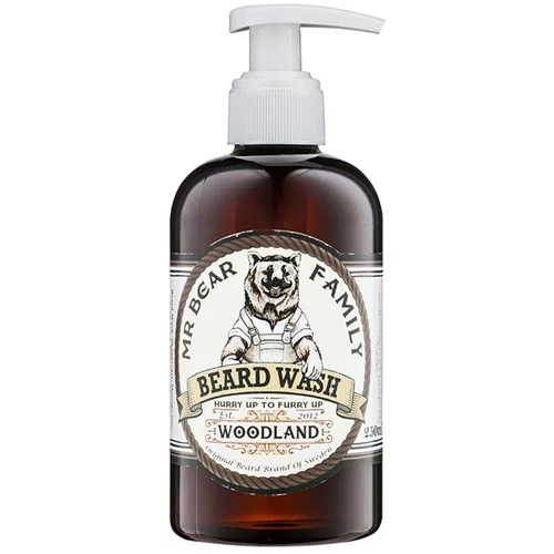 Mr Bear Family Woodland šampon za bradu 250 ml