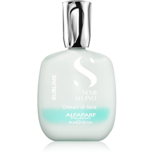 ALFAPARF MILANO Semi di Lino Sublime Cristalli serum za kosu za sjajnu i mekanu kosu 45 ml Slike