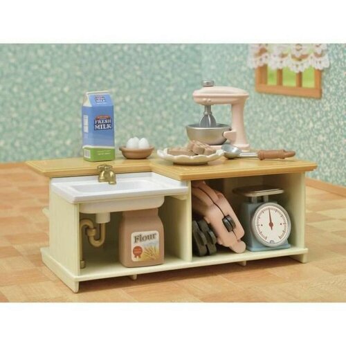 Figure djelovanja Sylvanian Families 5442 SYLVANIAN FAMILIES Kitchen land Cijene