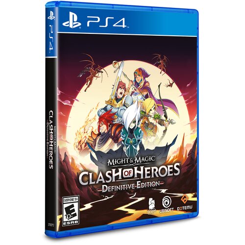  Might and Magic Clash of Heroes Definitive Edition - Limited Run (PS4) Cene