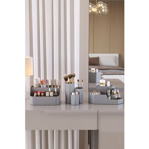 WALLXPERT ppy - grey grey make-up organizer set (3 pieces) Cene