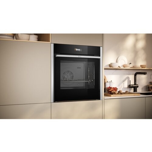 Neff Vgradna pecica N70 B54CR31N0, jeklo Slike