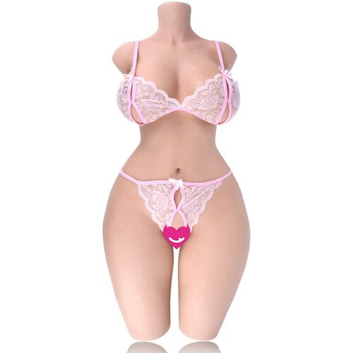 Tantaly Emilia 15.8kg Ultra Lightweight Silicone Life Size Sex Doll Slike