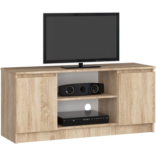 AKORD TV omara 120 cm 2D 1P SONOMA, (21713941) Cene