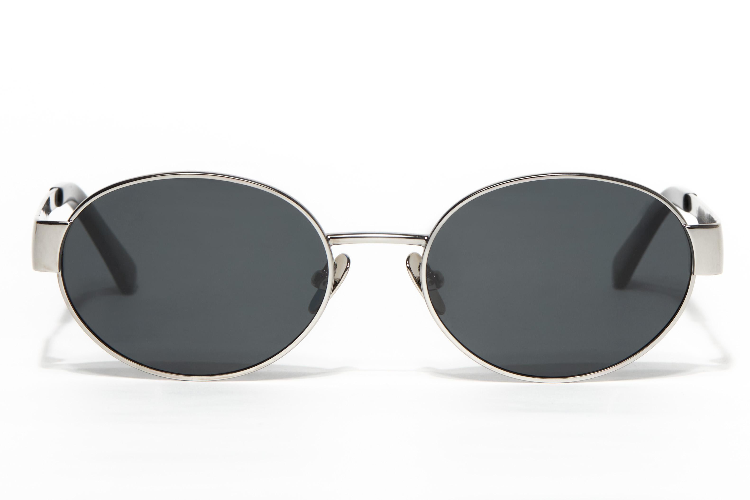 Eyerim Studio Daria Silver Polarized - ONE SIZE (55) Cene