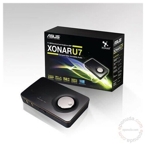 Asus XONAR U7 zvučna kartica Slike