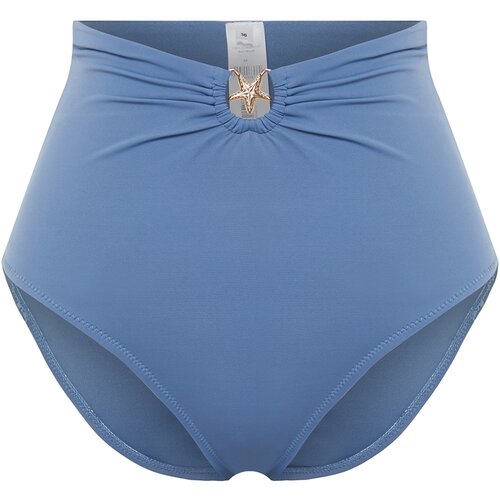Trendyol Blue Accessory High Waist Hipster Bikini Bottom Slike