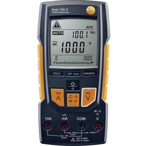 testo Ručni multimetar True-rms multimetar - 760-3 Cijene