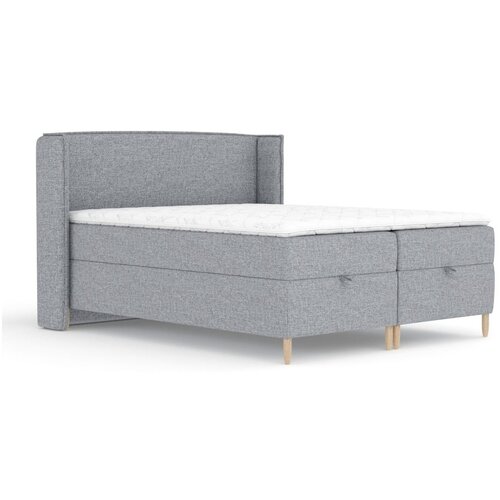 Maison de Rêve Siva boxspring postelja s prostorom za shranjevanje 180x200 cm Monpelli – Cene