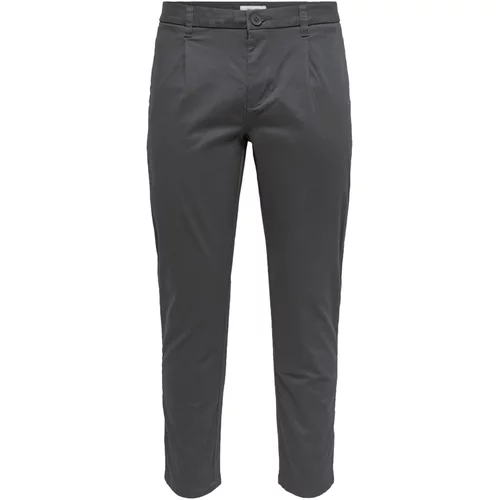 Only & Sons Chino hlače 'Cam' siva