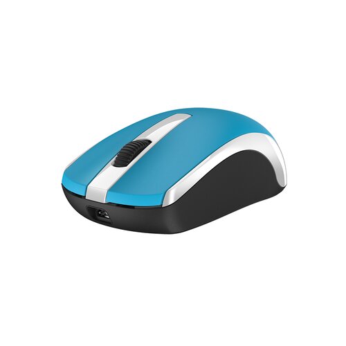 Genius ECO-8100, Wireless Optički 1600 dpi, Blue bežični mi&amp;scaron; Slike