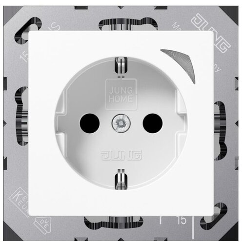 Jung SCHUKO vtičnica BT A 1521 S WW, (20888190) Slike