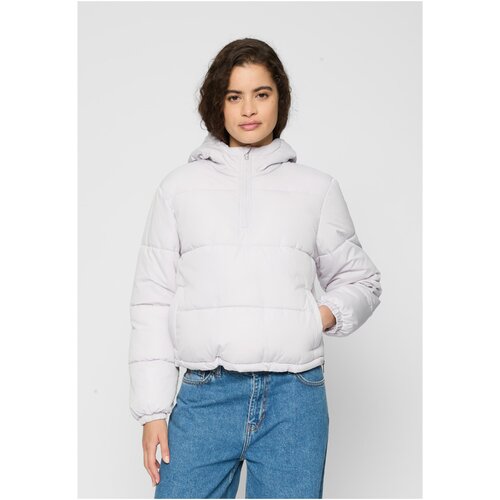 Urban Classics Women&amp;#039;s Puffer Pull Over Jacket soft lilac Slike