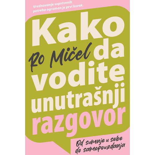 Harmonija Ro Mičel - Kako da vodite unutra&scaron;nji razgovor Cene