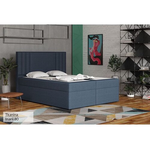  Tapecirani krevet COSMO 160x200 - Inarii 80 Cene