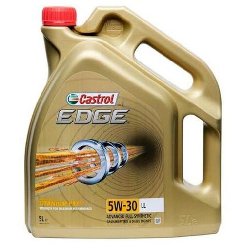 Castrol EDGE LL TI 5W-30, 5L Slike