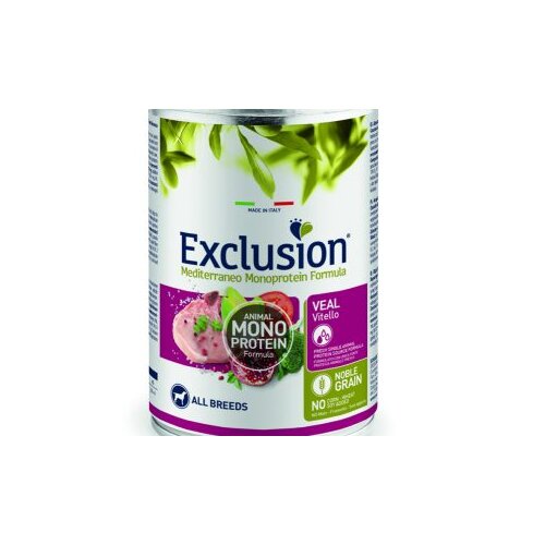 Exclusion monoprotein hrana za pse konzerva - teletina 400g Cene