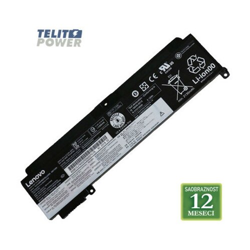 Baterija za laptop lenovo thinkpad T470S / 01AV406 11.46V 27Wh / 2274mAh Cene