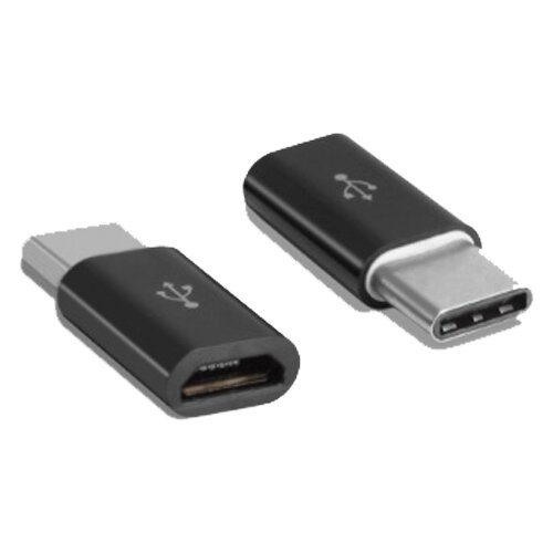 Linkom adapter sa USB tip C na Micro USB (Crni) Cene