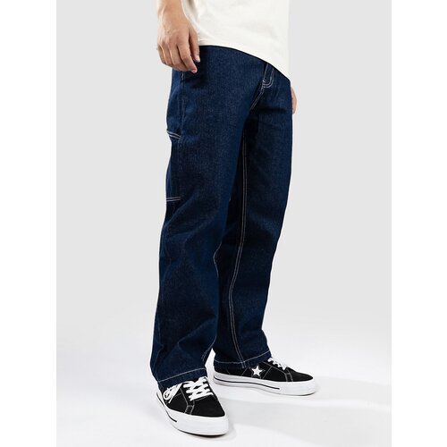 Blue Tomato Carpenter Kavbojke dark blue Cene
