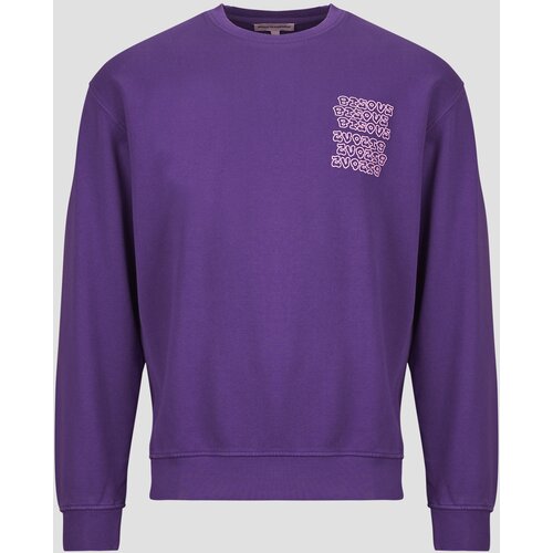 Bisous Skateboards Crewneck Slime Ljubičasta Slike