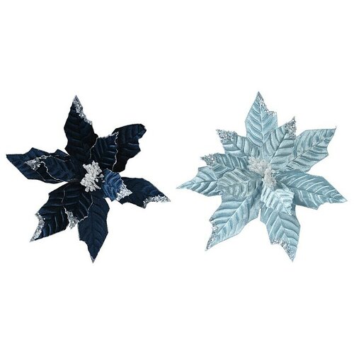  ukrasni cvjetovi (tamnoplava, božićna zvijezda) Cijene