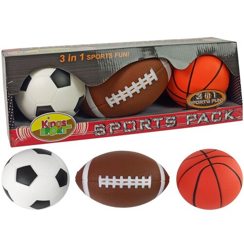  Set mekih sportskih lopti 3u1 Cijene