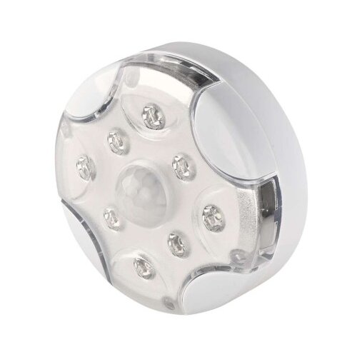  Nočna lučka 8 LED s PIR senzorjem gibanja 3&amp;times; AA Slike