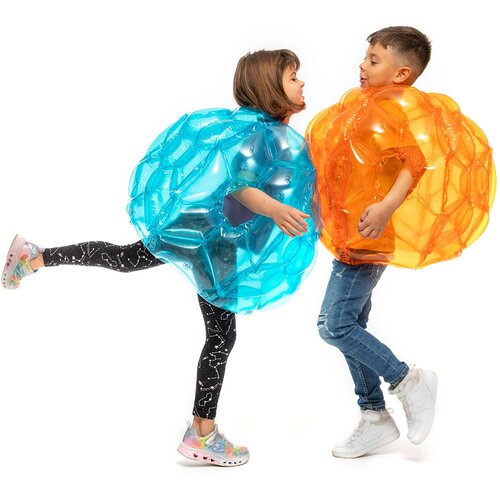  Divovska Mjehur Lopta na Napuhavanje za Odbijanje Bumpoy InnovaGoods 2 kom. Slike