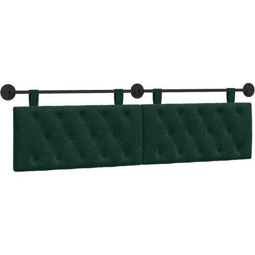  Držeće uzglavlje Zidne Tamnozelena 170 x 55 x 7 cm Bar&amp;scaron;un - Tamnozelena 160 cm bez LED Slike