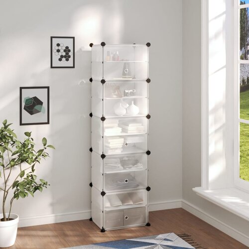  Stalak za cipele prozirni 44 x 31,5 x 153,5 cm od PP-a Cijene