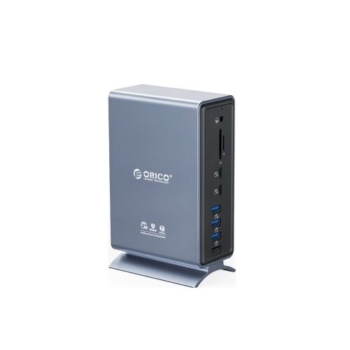 Orico Priključna postaja USB-C Thunderbolt 3, 15 v 1, 5xUSB-A, 2xTB3, 2xUSB-C, DP, RJ45, SD+TF, napajanje, TB3-S4 Cene