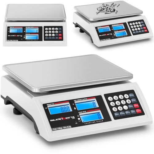 Steinberg Systems Trgovinska tehtnica LCD RS232 15000 g / 0,2 g, (21505492) Slike