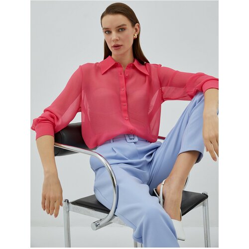 Koton Shirt - Pink - Regular fit Slike