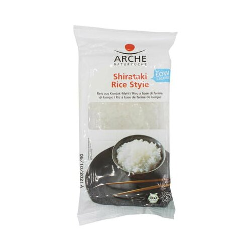 Arche Naturküche bio shirataki rice style Cene
