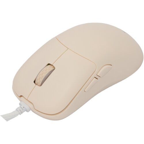 WHITESHARK Graphene GM-5014 gaming mi&amp;scaron; 12.400 DPI, bež Slike