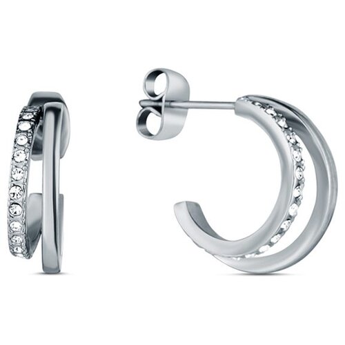 Vuch Riny Silver Earrings Slike