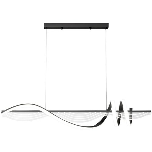 Toolight LED viseća lampa LHJ041-CP 100 cm crna Cijene
