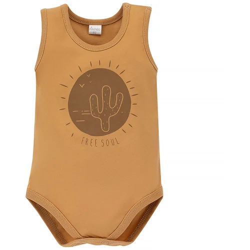 Pinokio Kids's Free Soul Sleeveless Bodysuit