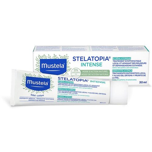 Mustela&amp;reg; STELATOPIA INTENSE - Medicinski uređaj za atopijski dermatitis 30 ml Slike